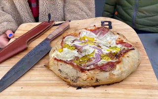 Wood Fired Italian Meat Pizza