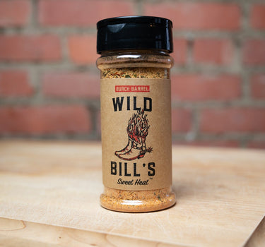 Burch Barrel Wild Bill's Sweet Heat Seasoning