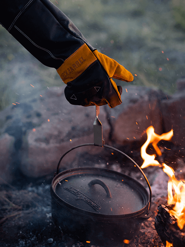 Leather Grilling Glove - Burch Barrel 