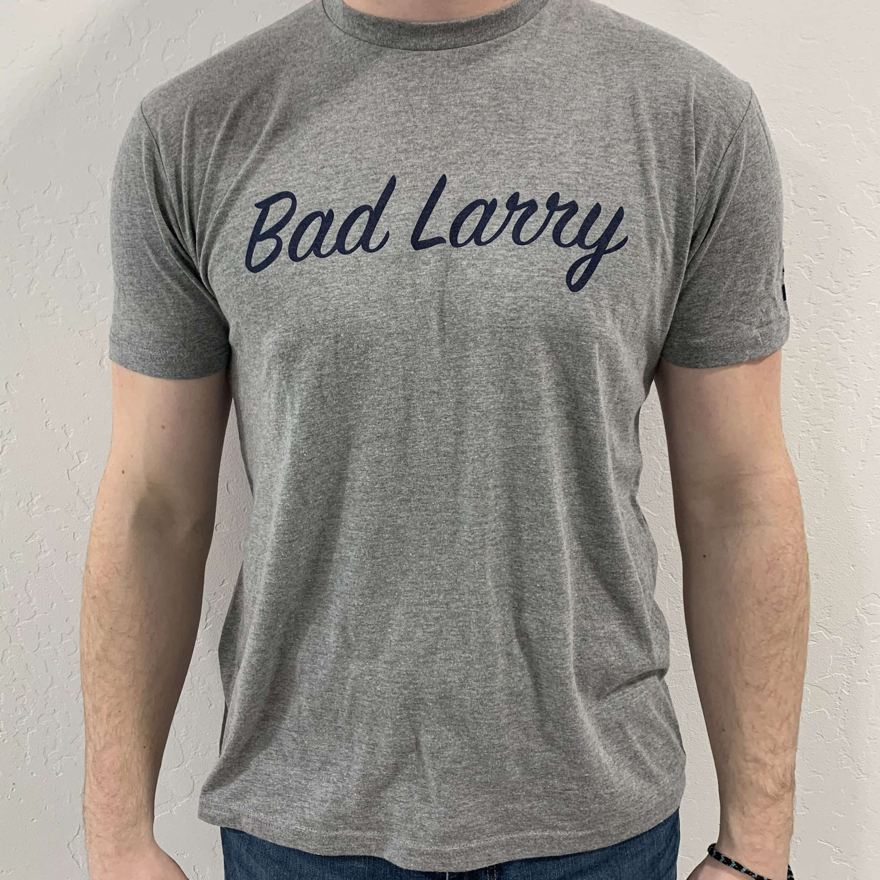 Bad Larry Burch Barrel Grey Shirt